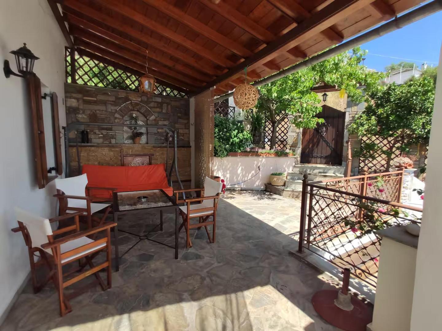 The Pagasetic Balcony - Magestic Sea Cottage Volos Eksteriør bilde