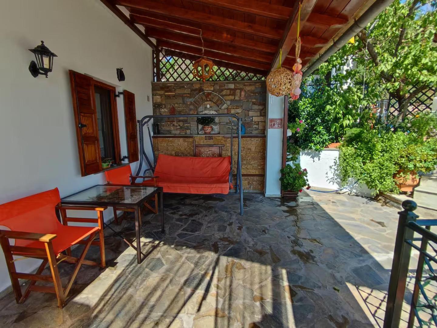 The Pagasetic Balcony - Magestic Sea Cottage Volos Eksteriør bilde