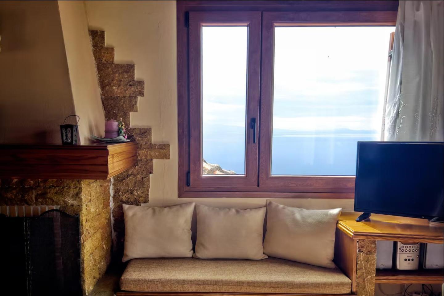 The Pagasetic Balcony - Magestic Sea Cottage Volos Eksteriør bilde